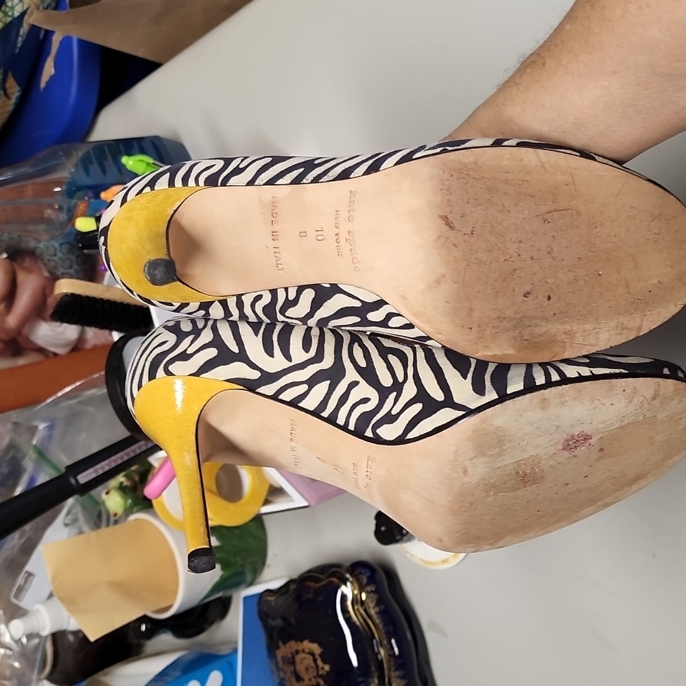 Kate Spade heels - Picture 5 of 7